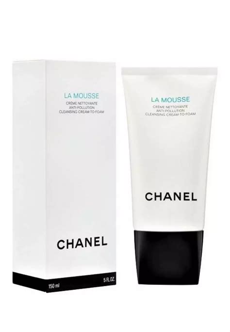 anti pollution chanel|where to buy la mousse.